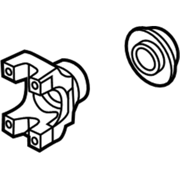 Chevy 84332248 Companion Flange