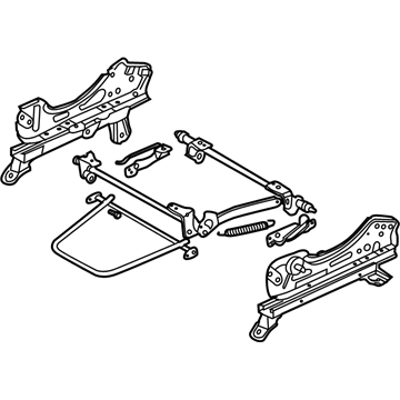 GM 96469174 Adjuster Asm,Front Seat Vertical