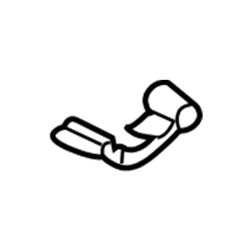 GM 96495134 Plate Asm,Front Seat Reclining Anchor