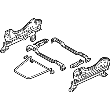 Chevy 96469171 Seat Track