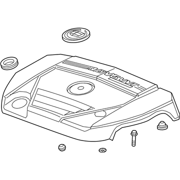 Cadillac 12647313 Engine Cover