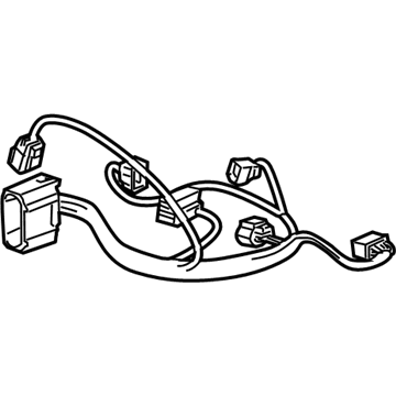 GMC 23300179 Harness