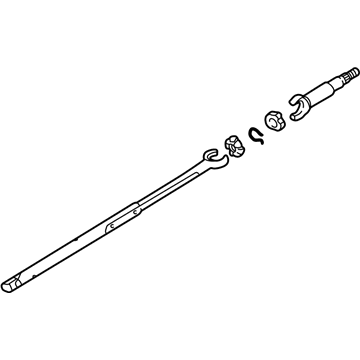 GMC 7843902 Intermediate Shaft Assembly