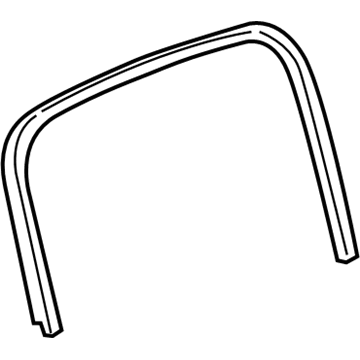 Chevy 22971755 Inner Weatherstrip