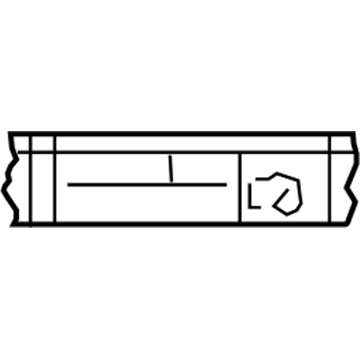 Chevy 19354745 Emission Label