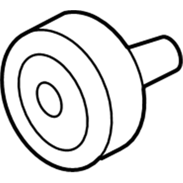 Cadillac 12604688 Idler Pulley