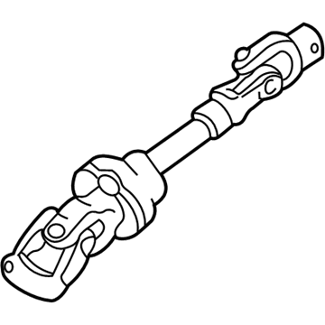 GM 26057539 Steering Gear Coupling Shaft Assembly