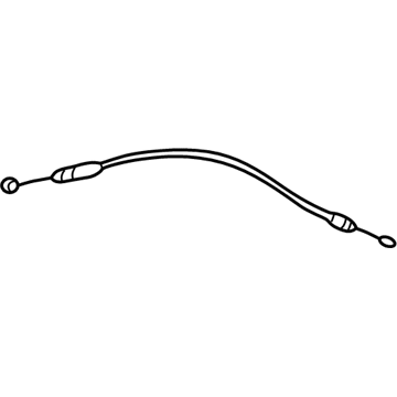 Pontiac 88969880 Control Cable