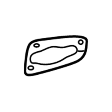 Pontiac 88971434 Handle, Outside Pad