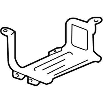 Buick 17113521 Vapor Canister Bracket