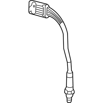 Buick 19209814 Oxygen Sensor