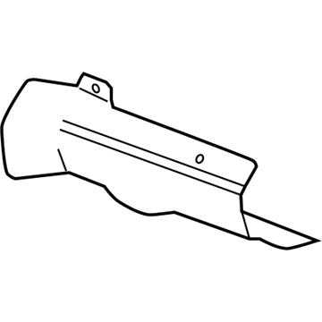 Buick 25991723 Heat Shield