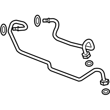 GM 13271034 Pipe Kit, Steering Gear