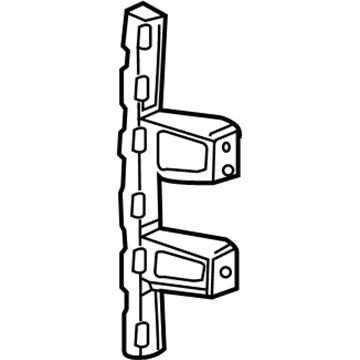 GM 94703160 Channel Assembly, Rear Side Door Window Rear