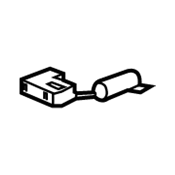 GM 13540633 Module Assembly, Theft Dtrnt