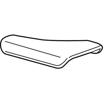 Chevy 23345619 Armrest