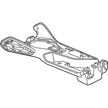 Chevy 84653082 Upper Panel