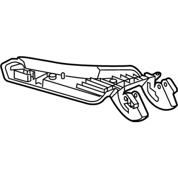 Chevy 84092750 Hinge