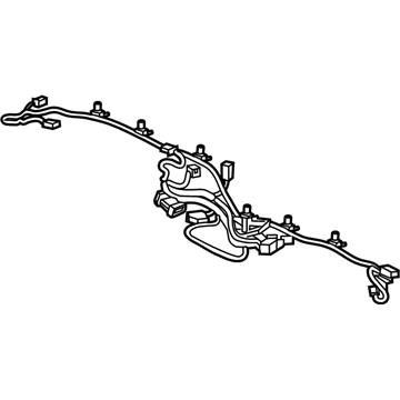 GM 84446868 Harness Assembly, F/Flr Cnsl Wrg