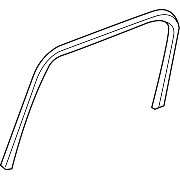 Cadillac 20794451 Weatherstrip