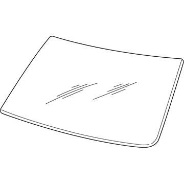 GMC 25974701 Windshield