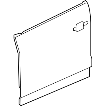 Chevy 20890822 Outer Panel