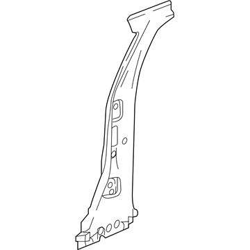 Chevy 84676911 Center Pillar Reinforcement