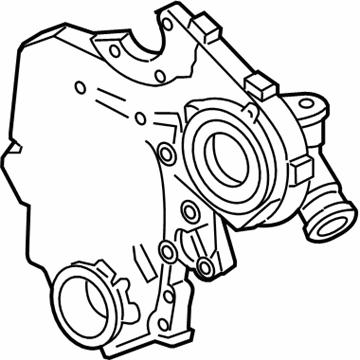 Saturn 19209125 Timing Cover