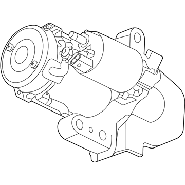 Cadillac 12686235 Starter