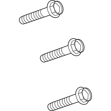 Cadillac 11547697 Starter Bolt