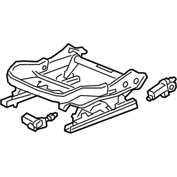 GM 13525331 Frame Assembly, F/Seat Cush