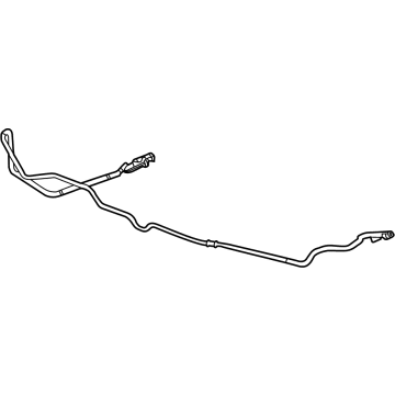 Chevy 85516393 Fluid Pipe