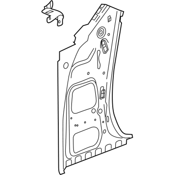 GM 84783983 PANEL ASM-BODY H/PLR INR