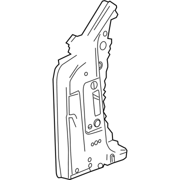 GM 84777370 Reinforcement Assembly, Body H/Plr Otr Pnl