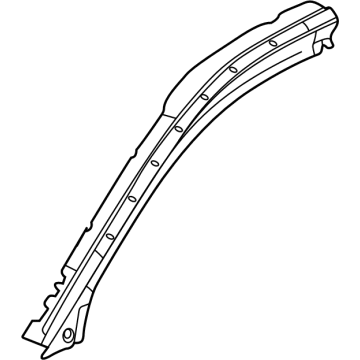 GM 84535272 RAIL,RF OTR FRT SI