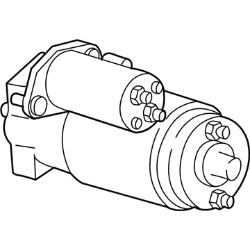 GMC 10465389 Starter