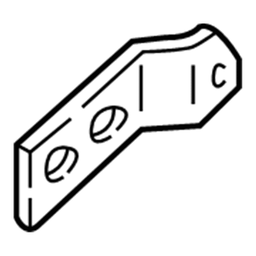 GMC 15536688 Hinge