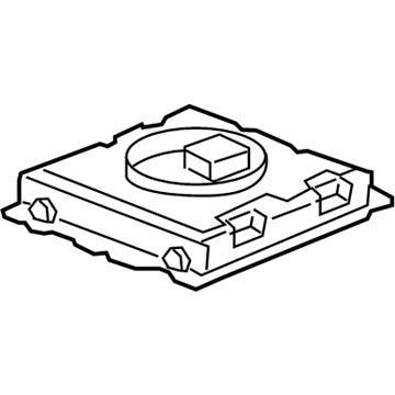 Cadillac 86777487 Control Module