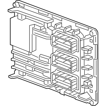 Cadillac 12725663 ECM