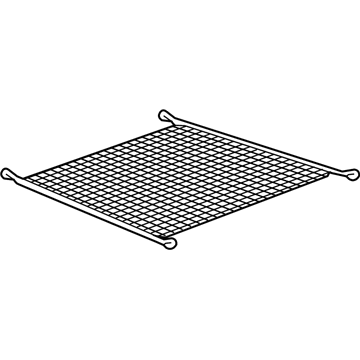 Buick 84051444 Cargo Net