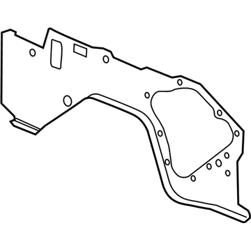 Chevy 15787558 Dash Panel