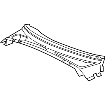 Chevy 21999298 Plenum Panel