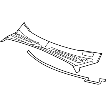 Chevy 15209760 Cowl Grille