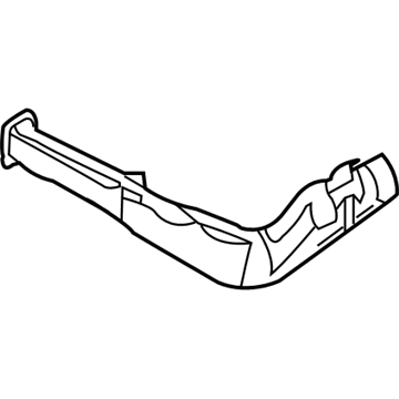 Chevy 15178525 Heat Duct