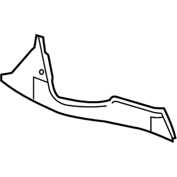 Chevy 15178479 Side Panel