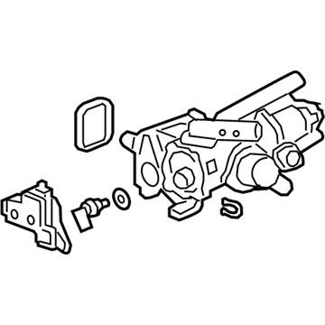 Cadillac 55516370 Control Valve