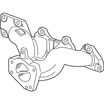 Buick Exhaust Manifold - 12635501