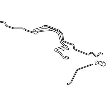 2016 GMC Acadia Crankcase Breather Hose - 20940865