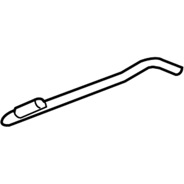 GMC Acadia Crankcase Breather Hose - 23287620