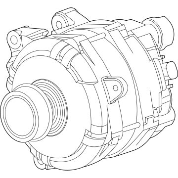 2020 Cadillac CT5 Alternator - 13539728